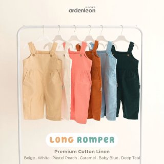 25. Ardenleon Long Romper Jumpsuit Simple dan Trendy