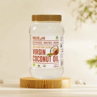 Mezzaluna Extra Virgin Coconut Oil