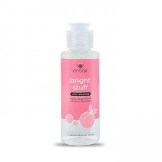 Emina Micellar Water Drop Cleanser Bright Stuff 100 ml - 50 ml - 50 ml