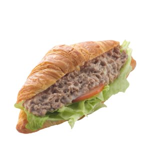 Hot Dog atau Croissant Tuna