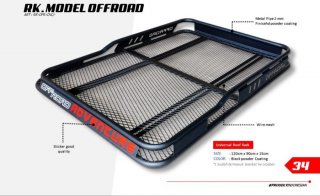 Roof Rack Rak Bagasi Atas Mobil Adventure Offroad