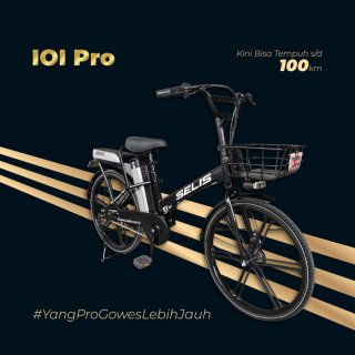 12. Sepeda listrik Selis IOI Pro