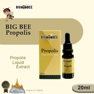 Big Bee Propolis Liquid Extract 20ml - Thepprasit Thailand - Original