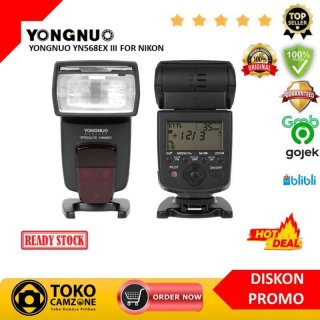 Yongnuo Flash YN-568EX III for Nikon