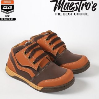 [KODE Q5] Sepatu Anak Maestro Kids Size 26-30 New Arrival Maestro Anak Boots Laki-laki.