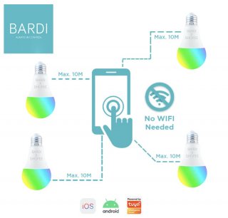 BARDI Smart LED Bluetooth BT 9W