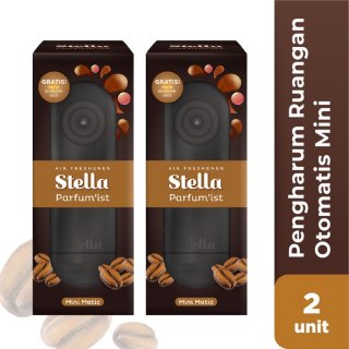 Stella Mini Matic Parfum’Ist Caffee Latte Pengharum Ruangan Isi 2