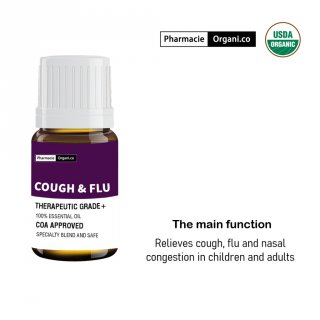 12. Pharmacie Organico Essential OIl Therapeutic - Cough & Flu