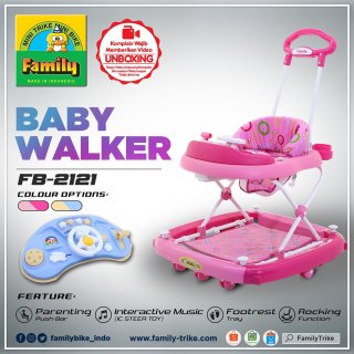 17. Baby Walker Family Seri Ayun BW-2121