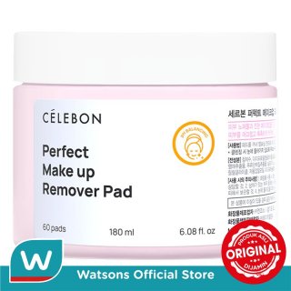 Celebon Make Up Remover 60 Pads