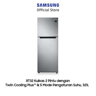 Samsung Kulkas 2 Pintu 321 L RT32K5032S8/SE
