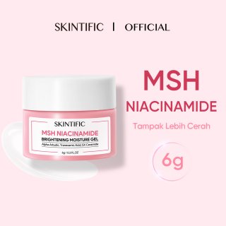 SKINTIFIC Glowing Moisturizer Day & Night Cream Moisture Gel