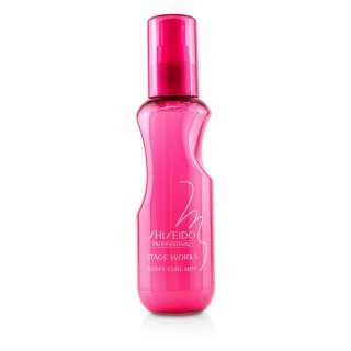 Shiseido Professional Stage Works Fluffy Curl Mist 