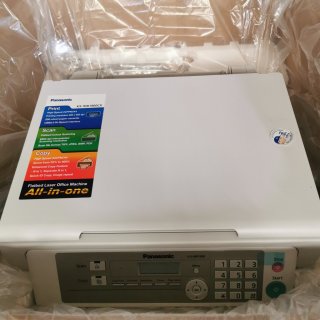 29. Panasonic KX-MB1900 Printer Laser Multi Fungsi Print Scan Copy 