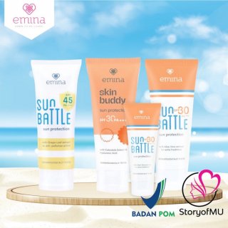 EMINA SUN Protection SPF30 PA+++ 60ml