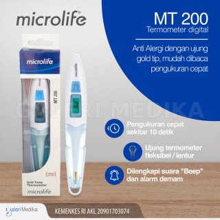 Microlife Digital Thermometer