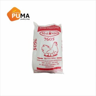 Malindo 7605 Pakan Ayam Petelur 