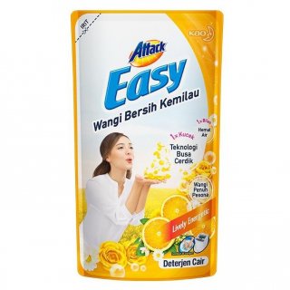 9. Attack Easy Liquid Lively Energetic