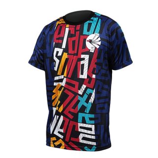 EAGLE T-SHIRT BADMINTON ABSTRACT