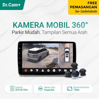 Dr.Cam+ Kamera Mobil 360 Intelligent Pro Series - Surround Camera