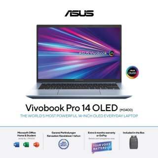 ASUS Vivobook Pro 14 OLED M3400QA-OLEDS554