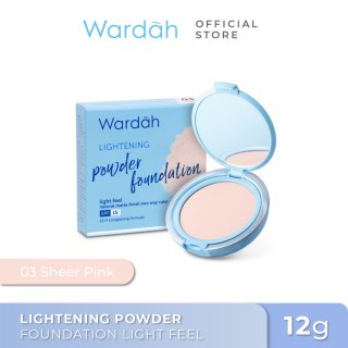 Wardah Lightening Powder Foundation Light Feel
