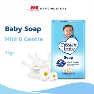 3. Cussons Baby Soap Mild & Gentle - Sabun Bayi, Membersihkan Maksimal