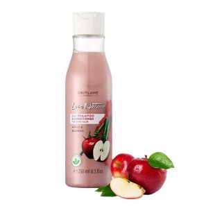 Oriflame Love Nature 2 in 1 Shampoo and Conditioner for Thin Hair Apple & Bamboo