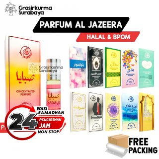 4. Parfum Arab Al Jazeera 