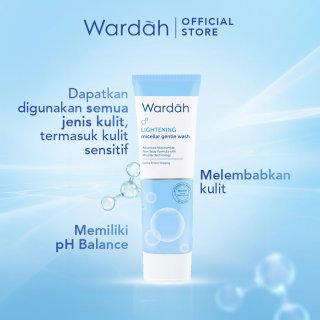 Wardah Gentle Wash Lightening