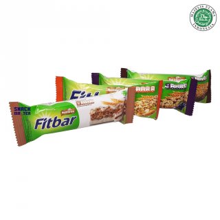 15. Fitbar Multigrain Cereal Bar, Rendah Kalori dan Sumber Serat