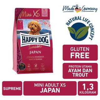 Happy Dog Makanan Anjing Mini Dewasa XS Japan