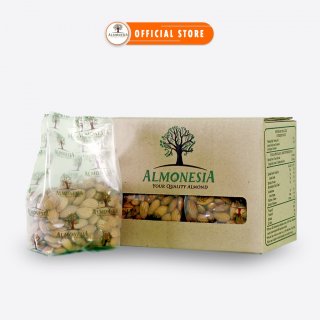 11. Almonesia Natural Kacang Almond, Kaya Magnesium dan Fosfor