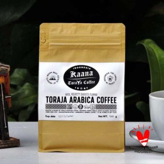 Kaana Toraya Coffee Arabica Specialty Bubuk Kopi Toraja