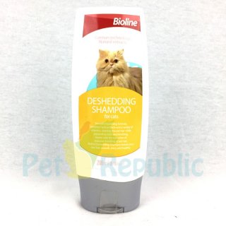 Bioline Deshedding Shampoo for Cats