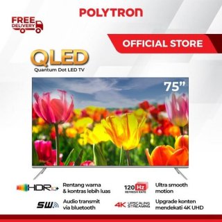 PolytronQLED Smart 4K UHD