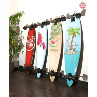 Wtrmln Supply Co Pintail Longboard
