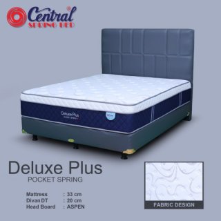 Central Spring Bed Deluxe Plus Pocket Spring