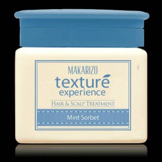 9. Makarizo Texture Experience Mint Sorbet Masker Rambut 500 gr