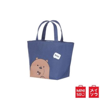 Miniso We Bear Bears Lunch Bag