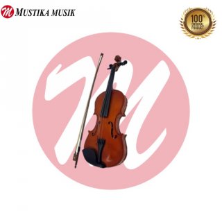 8. Biola Violin Vienna 4/4 Solid Wood