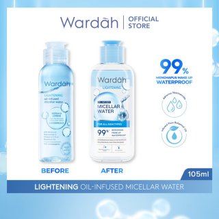 Wardah Lightening Oil-Infused Micellar Water