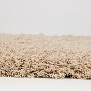 Karpet Shaggy Ivory Beige Cream
