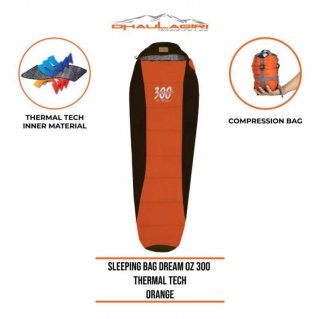 DH SLEEPING BAG DREAM OZ 300 THERMAL TECH