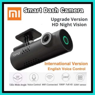 NS - Kamera Mobil Xiaomi Smart Dash Cam Wifi DVR Car Voice Control 70MAI