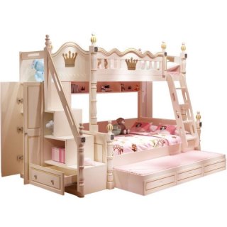 Tempat Tidur Anak Model Istana