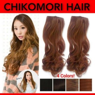Chikomori Hair Clip Extension