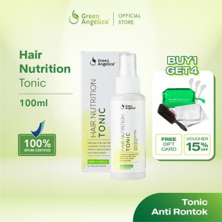 Obat Penumbuh Rambut Cepat - Green Angelica Hair Tonic 100ml