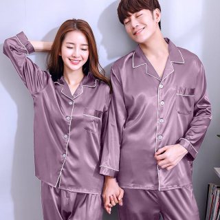 12. Zavyn Setelan Piyama Couple Long Sleeve Premium, Tidur Lebih Nyenyak dan Nyaman