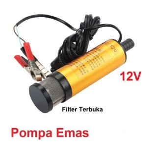 Pompa Submersible Portable 12V Diesel Pump